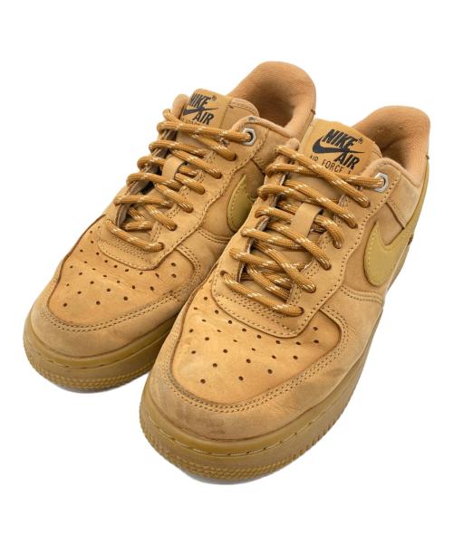 NIKE（ナイキ）NIKE (ナイキ) AIR FORCE 1 '07 WB ブラウン サイズ:23の古着・服飾アイテム