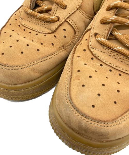 NIKE（ナイキ）NIKE (ナイキ) AIR FORCE 1 '07 WB ブラウン サイズ:23の古着・服飾アイテム