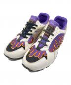asics×SNEAKERWOLFアシックス×スニーカーウルフ）の古着「GEL-PTG」｜ホワイト×パープル×レッド
