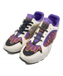 asics×SNEAKERWOLF（アシックス×スニーカーウルフ）の古着「GEL-PTG」｜ホワイト×パープル×レッド