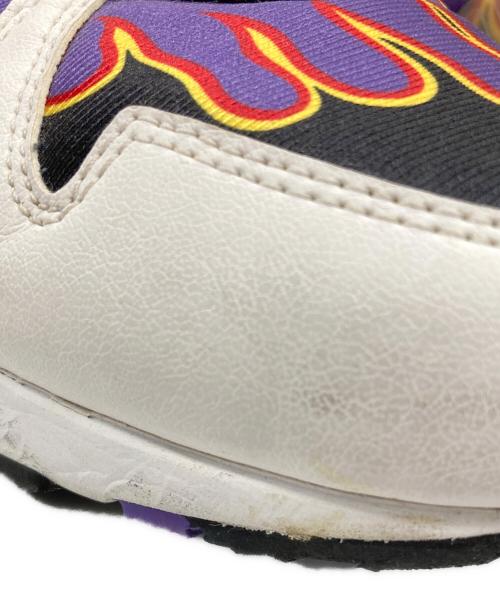 asics（アシックス）asics (アシックス) SNEAKERWOLF (スニーカーウルフ) GEL-PTG ホワイト×パープル×レッド サイズ:27.5の古着・服飾アイテム