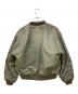 BOBSON WEST POINT (ボブソン ウエスト ポイント) MA-1ジャケット カーキ サイズ:M：15000円