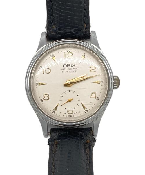 ORIS（オリス）ORIS (オリス) スモールセコンド / ANTI-SHOCKの古着・服飾アイテム
