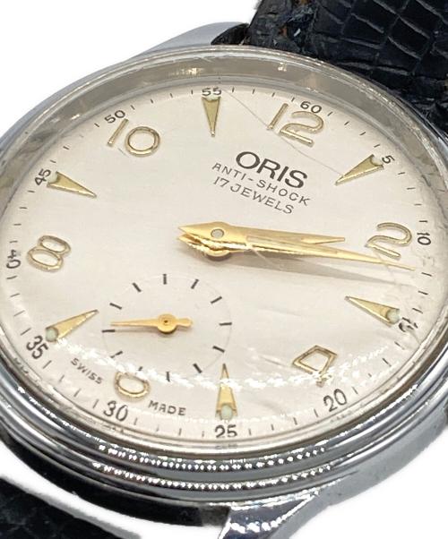 ORIS（オリス）ORIS (オリス) スモールセコンド / ANTI-SHOCKの古着・服飾アイテム