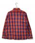 WAREHOUSE (ウエアハウス) 長袖シャツ レッド×ネイビー サイズ:44 未使用品：20000円