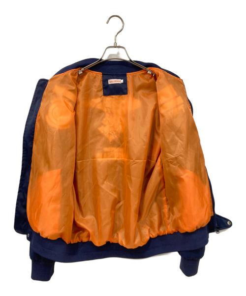 BALINMA（バルマン）BALINMA (バルマン) MA-1ジャケット ネイビー サイズ:Lサイズの古着・服飾アイテム