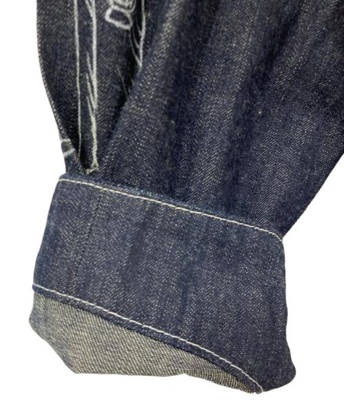 SUGAR CANE（シュガーケーン）SUGAR CANE (シュガーケーン) デニムカバーオール インディゴ サイズ:SIZE 42 未使用品の古着・服飾アイテム