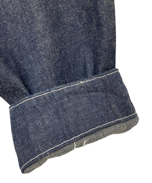 SUGAR CANE（シュガーケーン）SUGAR CANE (シュガーケーン) デニムカバーオール インディゴ サイズ:SIZE 42 未使用品の古着・服飾アイテム