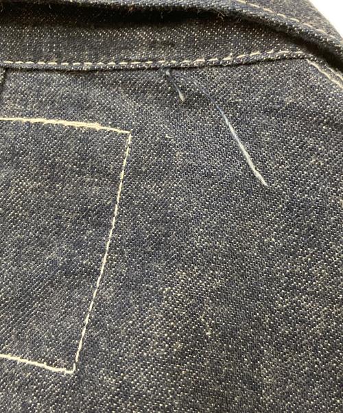 SUGAR CANE（シュガーケーン）SUGAR CANE (シュガーケーン) デニムカバーオール インディゴ サイズ:SIZE 42 未使用品の古着・服飾アイテム