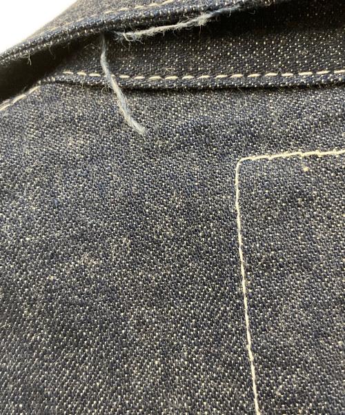 SUGAR CANE（シュガーケーン）SUGAR CANE (シュガーケーン) デニムカバーオール インディゴ サイズ:SIZE 42 未使用品の古着・服飾アイテム