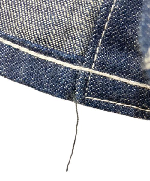 SUGAR CANE（シュガーケーン）SUGAR CANE (シュガーケーン) デニムカバーオール インディゴ サイズ:SIZE 42 未使用品の古着・服飾アイテム