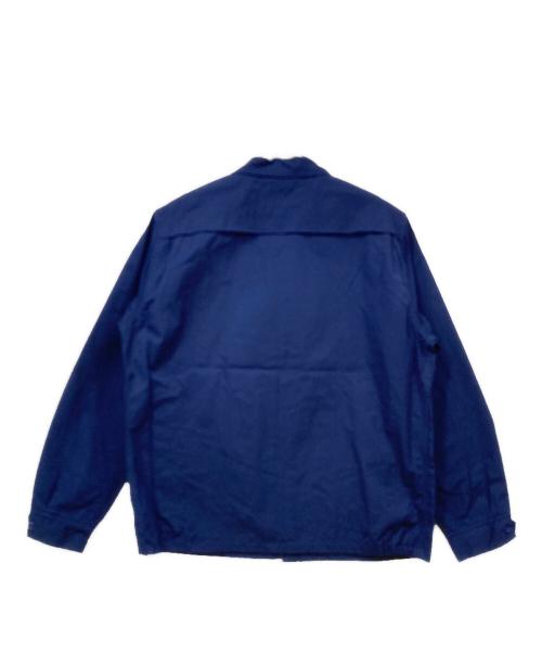 SUGAR CANE（シュガーケーン）SUGAR CANE (シュガーケーン) コットンウェザークロス スポーツジャケット ブルー サイズ:SIZE 42の古着・服飾アイテム