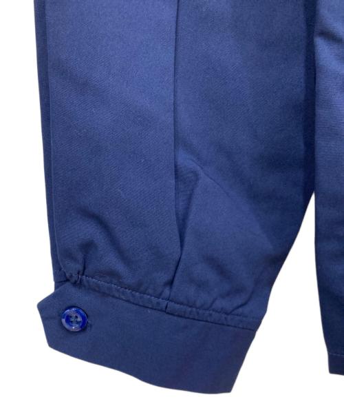 SUGAR CANE（シュガーケーン）SUGAR CANE (シュガーケーン) コットンウェザークロス スポーツジャケット ブルー サイズ:SIZE 42の古着・服飾アイテム