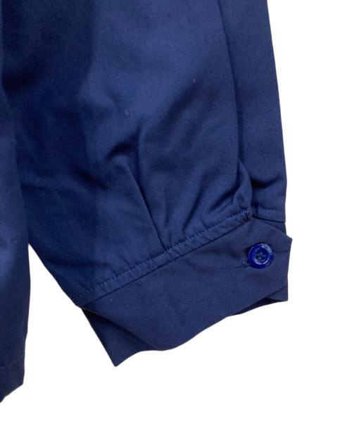 SUGAR CANE（シュガーケーン）SUGAR CANE (シュガーケーン) コットンウェザークロス スポーツジャケット ブルー サイズ:SIZE 42の古着・服飾アイテム