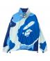 A BATHING APE（アベイシングエイプ）の古着「ナイロンジャケット」｜ブルー