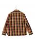 WAREHOUSE (ウエアハウス) 長袖シャツ レッド×イエロー サイズ:SIZE 44：20000円