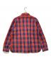 WAREHOUSE (ウエアハウス) 長袖シャツ レッド×ネイビー サイズ:SIZE 44：20000円