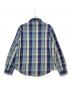 POLO BY RALPH LAUREN (ポロ バイ ラルフローレン) 長袖シャツ ブルー×グレー サイズ:Lサイズ：15000円