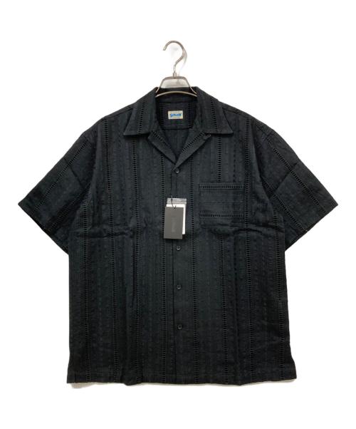 Schott（ショット）Schott (ショット) 半袖シャツ ブラック サイズ:XLサイズの古着・服飾アイテム
