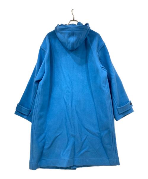 ORCIVAL（オーシバル）ORCIVAL (オーシバル) ウールメルトンフードダッフルコート ブルー サイズ:SIZE 5の古着・服飾アイテム