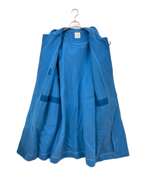 ORCIVAL（オーシバル）ORCIVAL (オーシバル) ウールメルトンフードダッフルコート ブルー サイズ:SIZE 5の古着・服飾アイテム