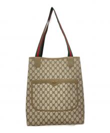 GUCCI（グッチ）の古着「トートバッグ」｜ベージュ