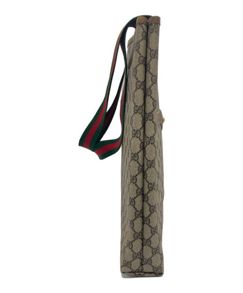 GUCCI（グッチ）GUCCI (グッチ) トートバッグ ベージュの古着・服飾アイテム