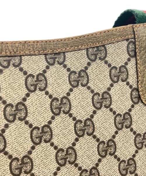 GUCCI（グッチ）GUCCI (グッチ) トートバッグ ベージュの古着・服飾アイテム