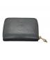 Christian Louboutin (クリスチャン・ルブタン) COIN PURSE/PANETTONE ブラック×レッド：15000円