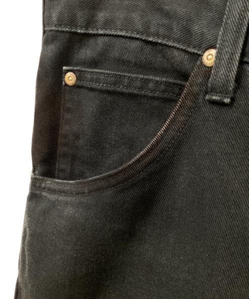 LEE（リー）LEE (リー) デニムパンツ ブラック サイズ:34の古着・服飾アイテム