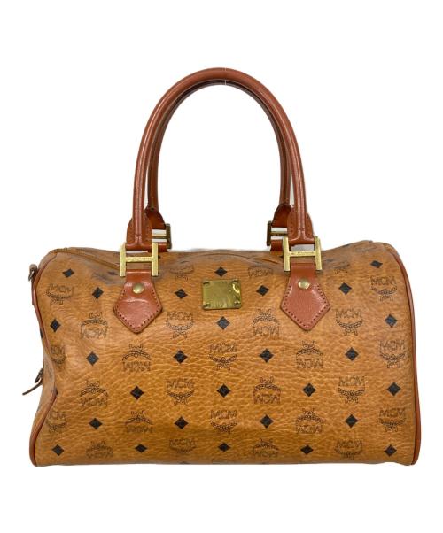 MCM（エムシーエム）MCM (エムシーエム) ハンドバッグ ブラウンの古着・服飾アイテム