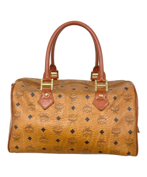 MCM（エムシーエム）MCM (エムシーエム) ハンドバッグ ブラウンの古着・服飾アイテム