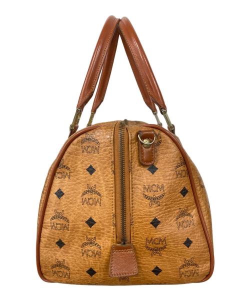 MCM（エムシーエム）MCM (エムシーエム) ハンドバッグ ブラウンの古着・服飾アイテム