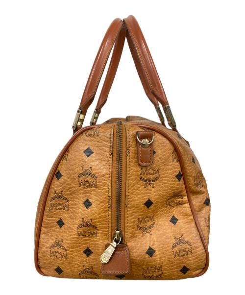 MCM（エムシーエム）MCM (エムシーエム) ハンドバッグ ブラウンの古着・服飾アイテム