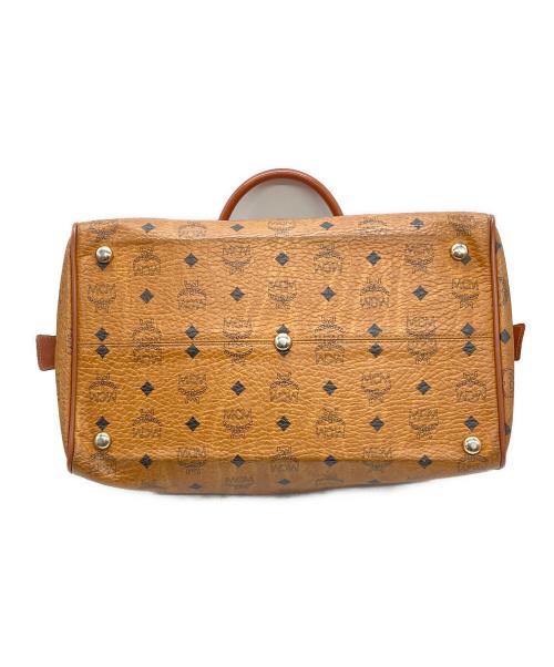 MCM（エムシーエム）MCM (エムシーエム) ハンドバッグ ブラウンの古着・服飾アイテム