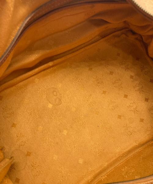 MCM（エムシーエム）MCM (エムシーエム) ハンドバッグ ブラウンの古着・服飾アイテム
