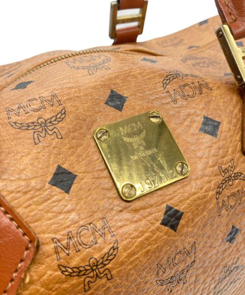 MCM（エムシーエム）MCM (エムシーエム) ハンドバッグ ブラウンの古着・服飾アイテム
