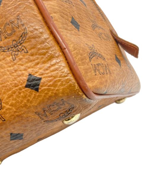 MCM（エムシーエム）MCM (エムシーエム) ハンドバッグ ブラウンの古着・服飾アイテム