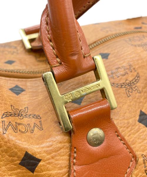 MCM（エムシーエム）MCM (エムシーエム) ハンドバッグ ブラウンの古着・服飾アイテム