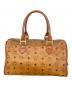 MCM (エムシーエム) ハンドバッグ ブラウン：8000円