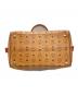 中古・古着 MCM (エムシーエム) ハンドバッグ ブラウン：8000円