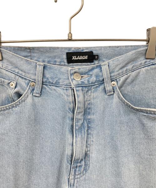X-LARGE（エクストララージ）X-LARGE (エクストララージ) デニムパンツ インディゴ サイズ:32inchの古着・服飾アイテム