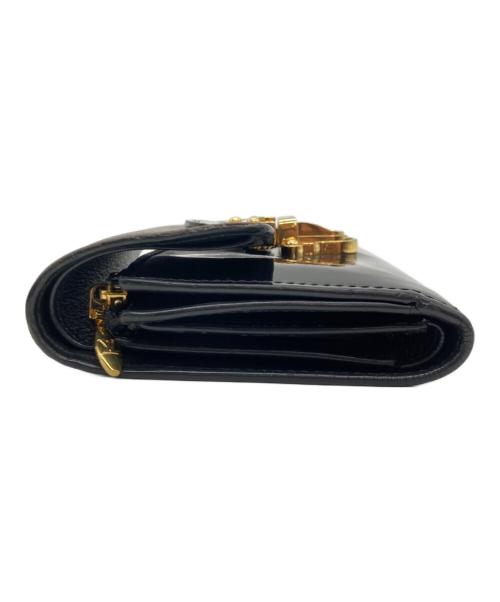 LOUIS VUITTON（ルイ ヴィトン）LOUIS VUITTON (ルイ ヴィトン) ポルトフォイユ チェリーウッド コンパクト ブラウン×ブラックの古着・服飾アイテム