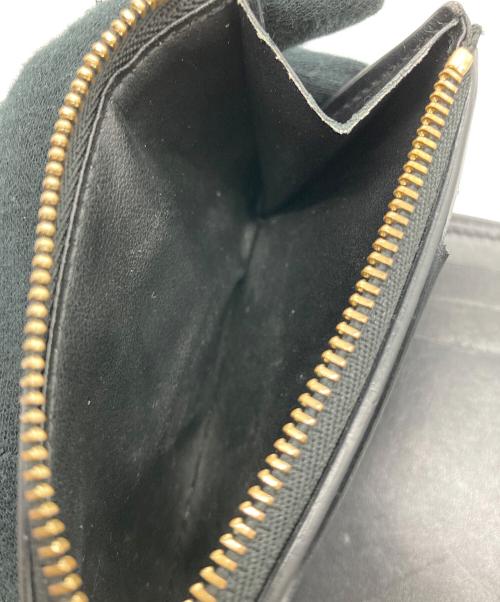 LOUIS VUITTON（ルイ ヴィトン）LOUIS VUITTON (ルイ ヴィトン) ポルトフォイユ チェリーウッド コンパクト ブラウン×ブラックの古着・服飾アイテム