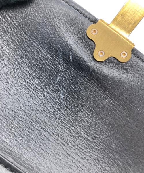 LOUIS VUITTON（ルイ ヴィトン）LOUIS VUITTON (ルイ ヴィトン) ポルトフォイユ チェリーウッド コンパクト ブラウン×ブラックの古着・服飾アイテム