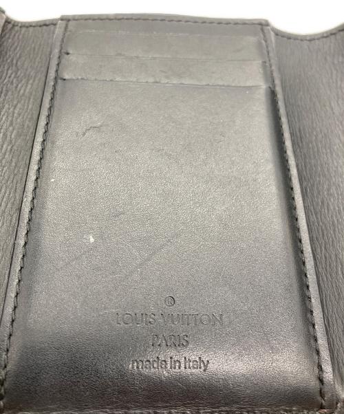 LOUIS VUITTON（ルイ ヴィトン）LOUIS VUITTON (ルイ ヴィトン) ポルトフォイユ チェリーウッド コンパクト ブラウン×ブラックの古着・服飾アイテム
