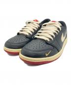 NIKEナイキ）の古着「Air Jordan 1 Retro Low OG "Better With Time"」｜ブラック×ベージュ