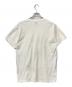 stussy (ステューシー) 半袖カットソー アイボリー×グリーン サイズ:M：4000円