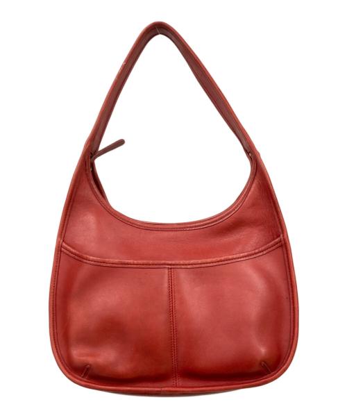 COACH（コーチ）COACH (コーチ) ワンショルダーバッグ レッドの古着・服飾アイテム
