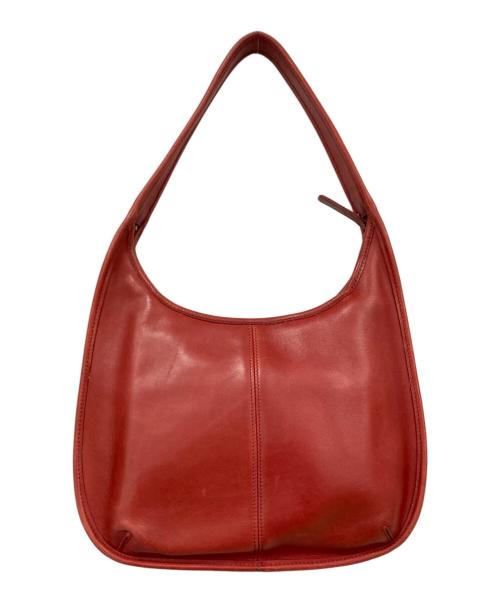 COACH（コーチ）COACH (コーチ) ワンショルダーバッグ レッドの古着・服飾アイテム